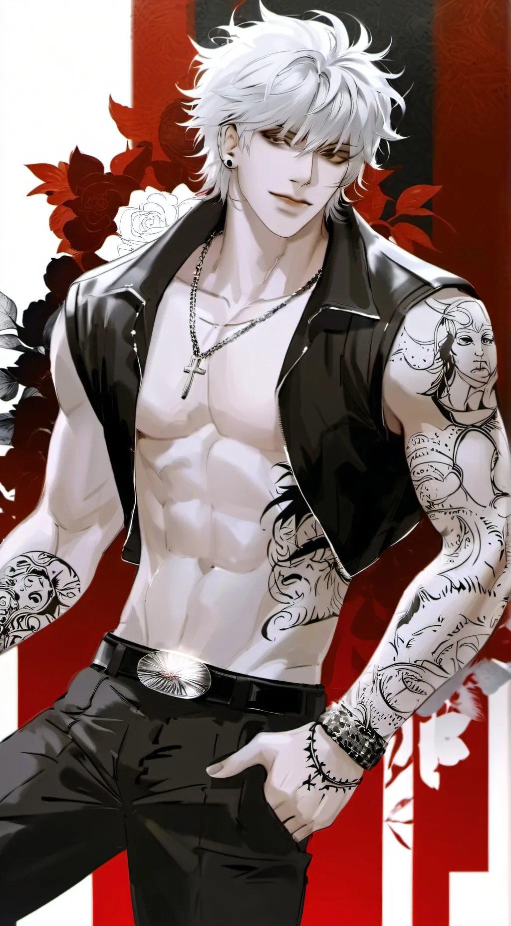 ai character: Jayden  background