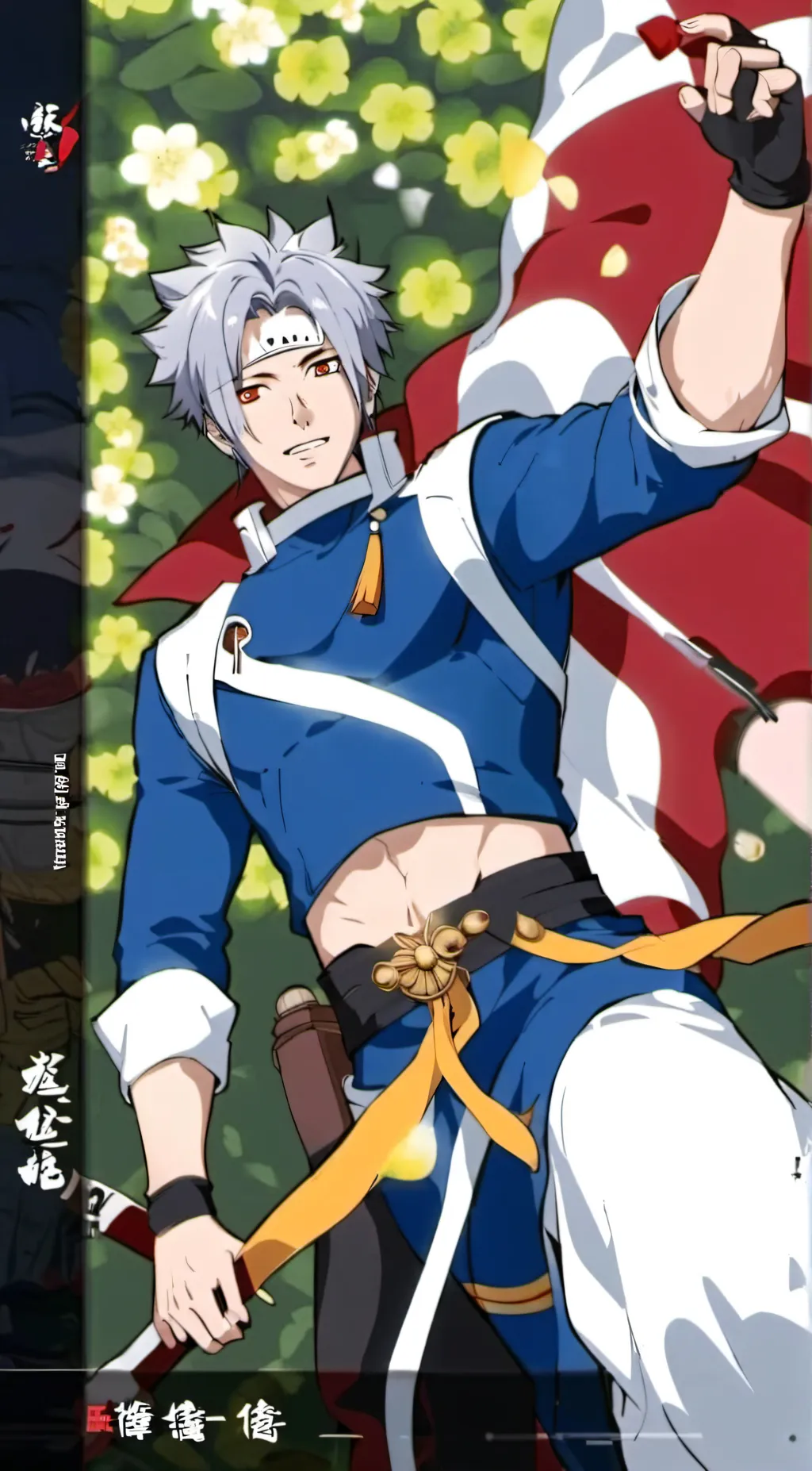 ai character: team 7 have a crus background