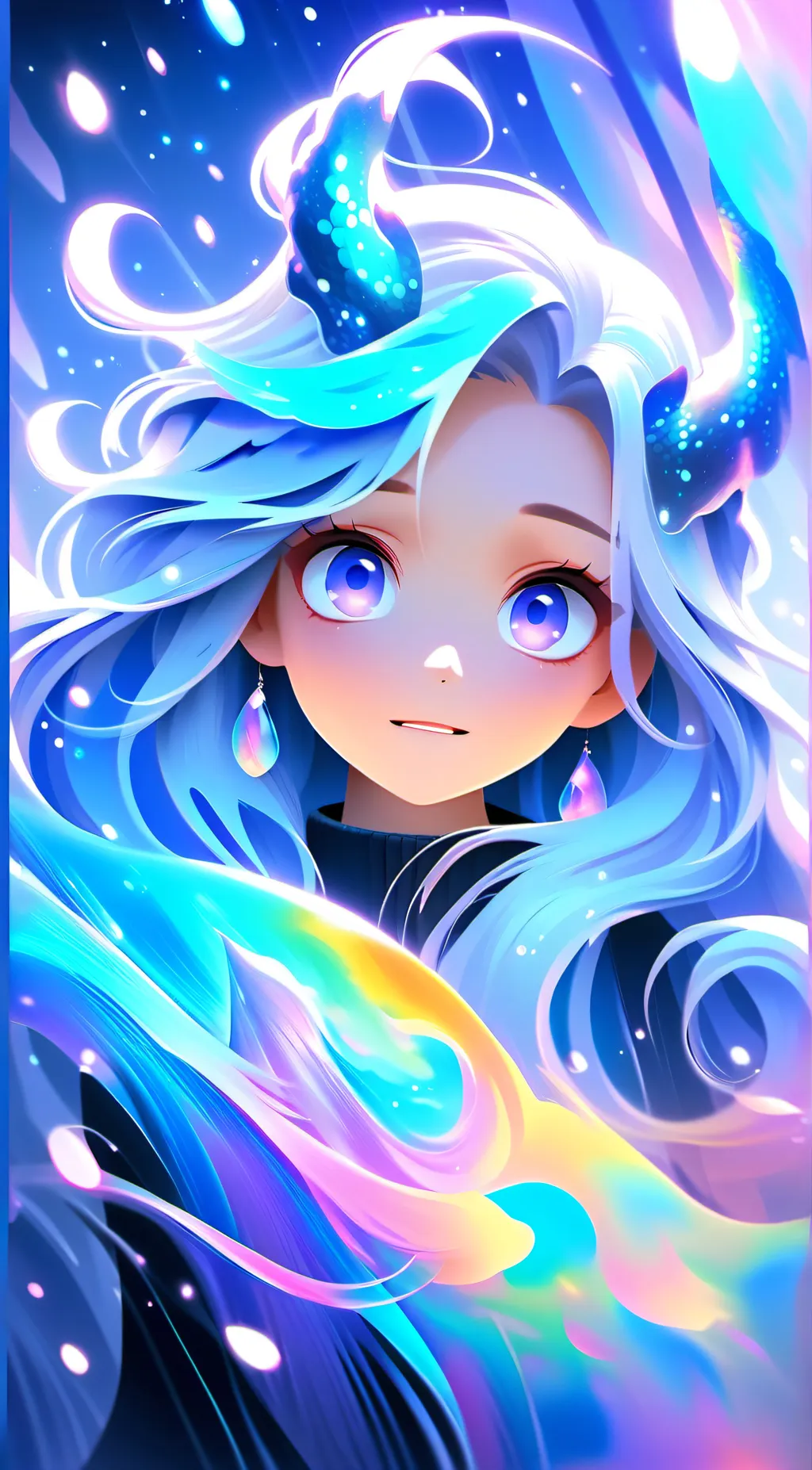 ai character: Portal To U.A! background