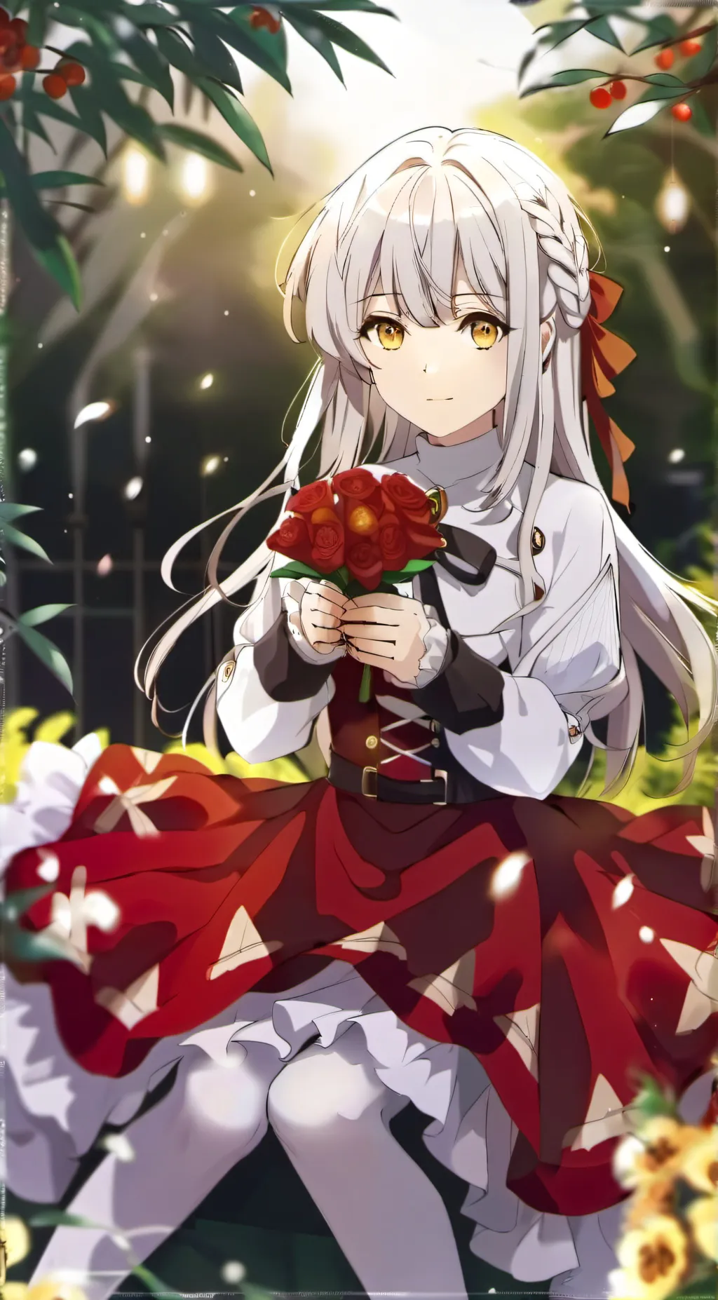 ai character: まさけれ background