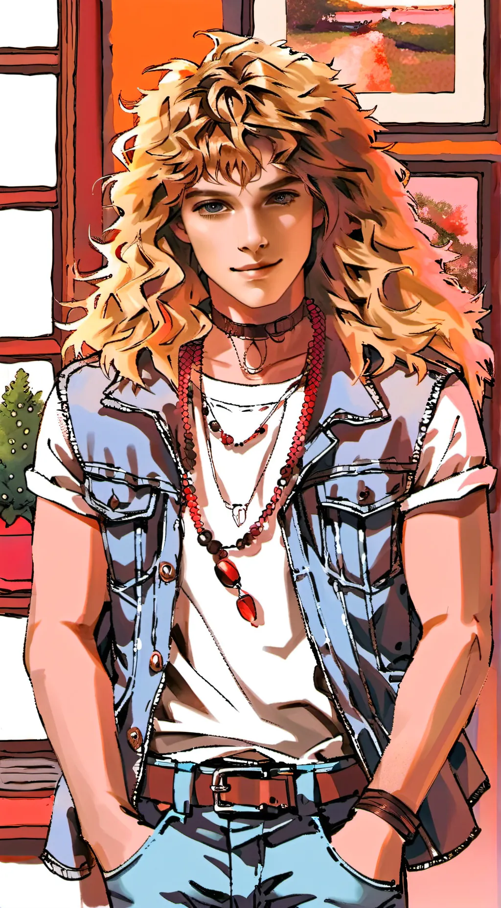 ai character: Vance Hopper background