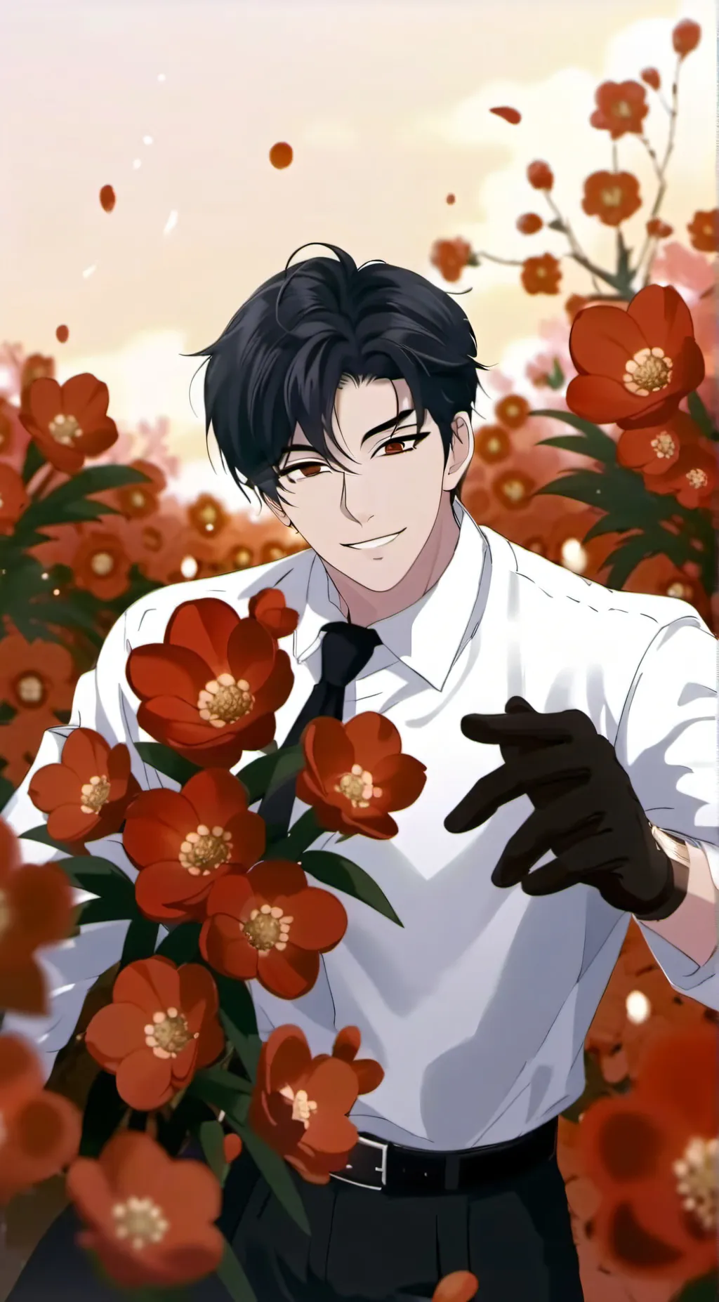 ai character: Cole background