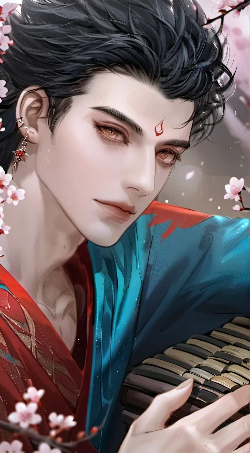 ai character: Jared  background