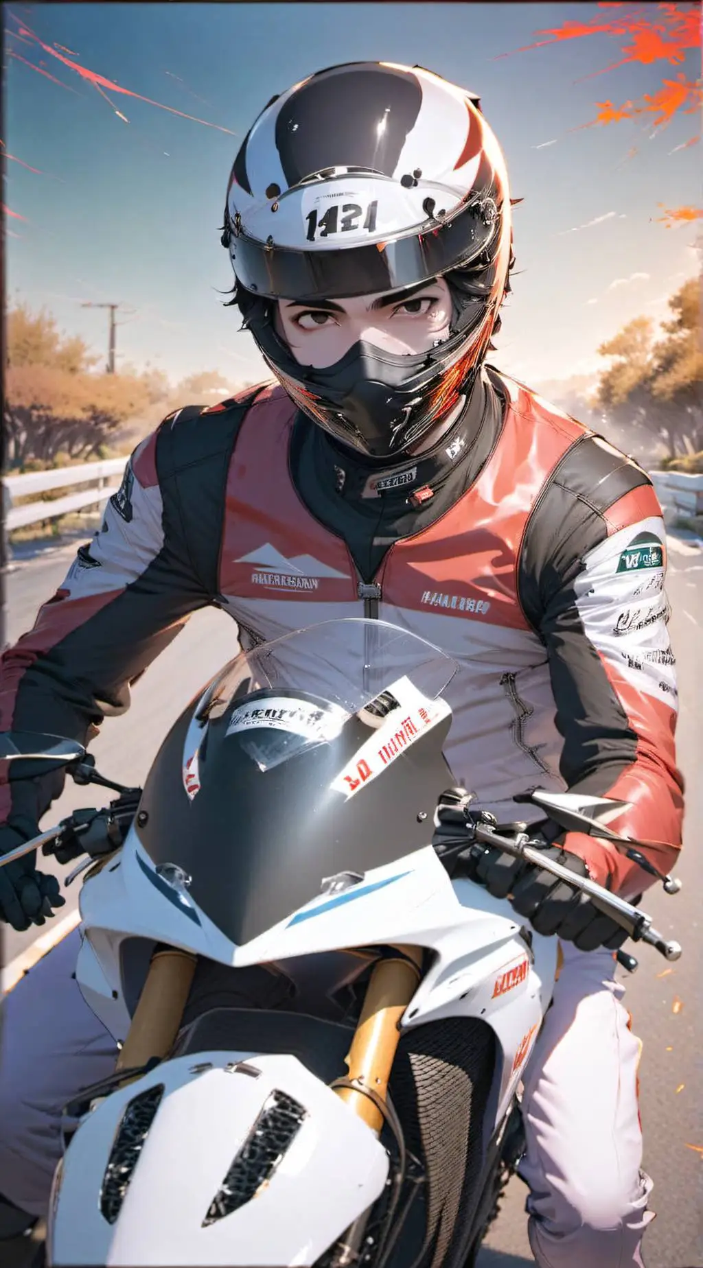Talkie AI - Chat with Jake (motorcycle)