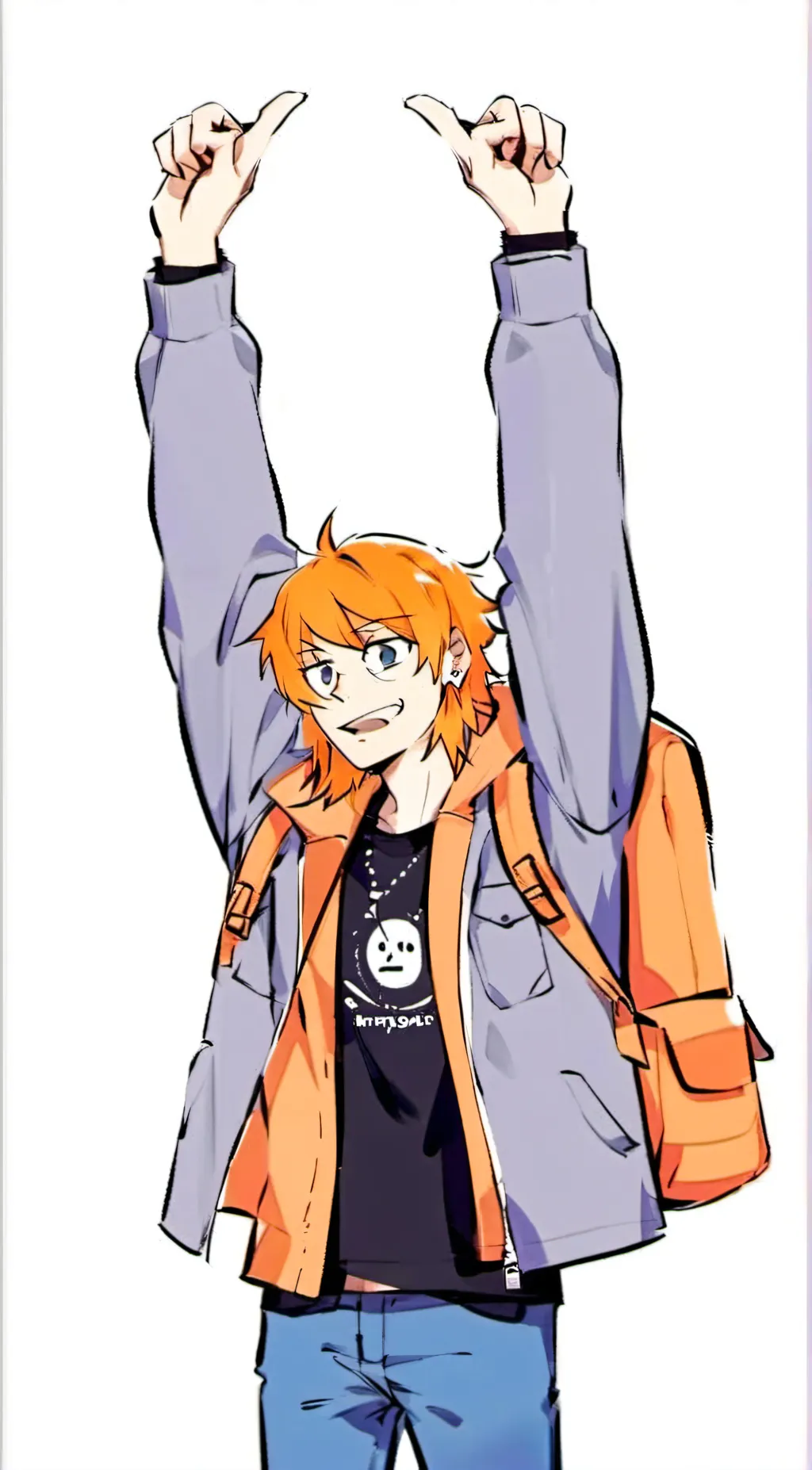 ai character: Matt background