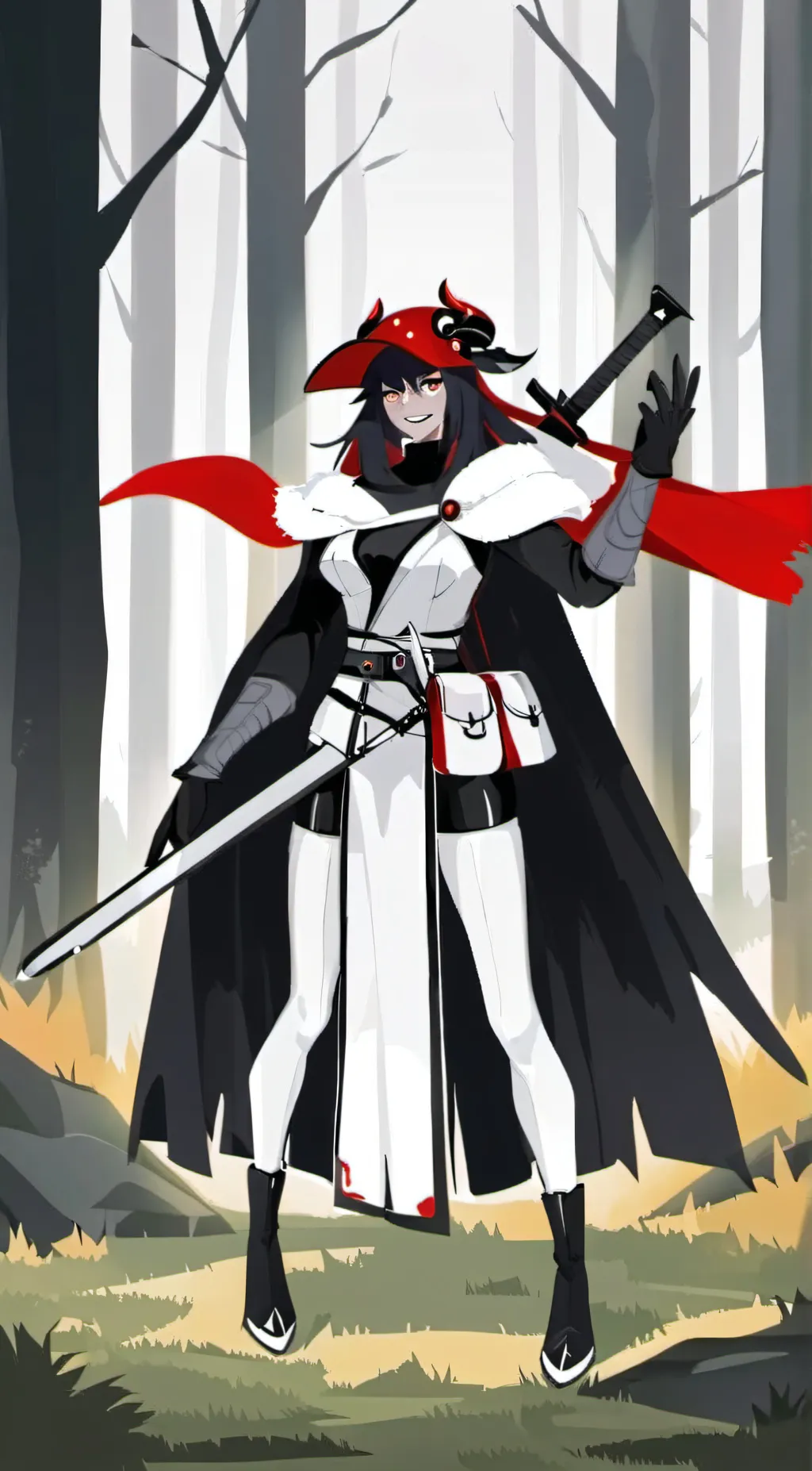 ai character: FPE background
