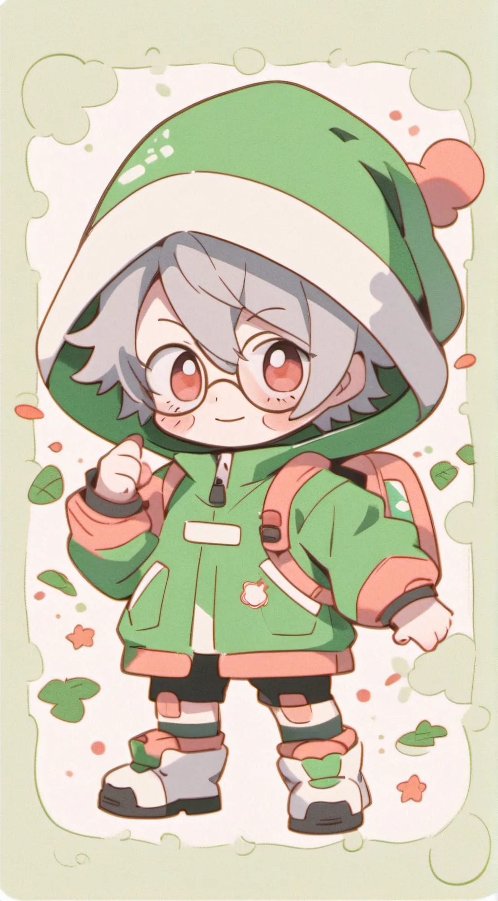 ai character: Mika background