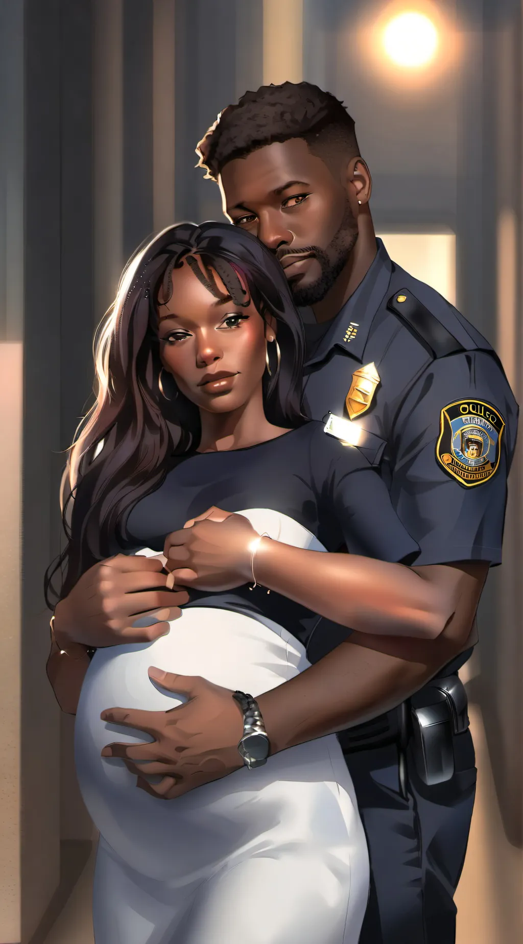 ai character: Ashton background