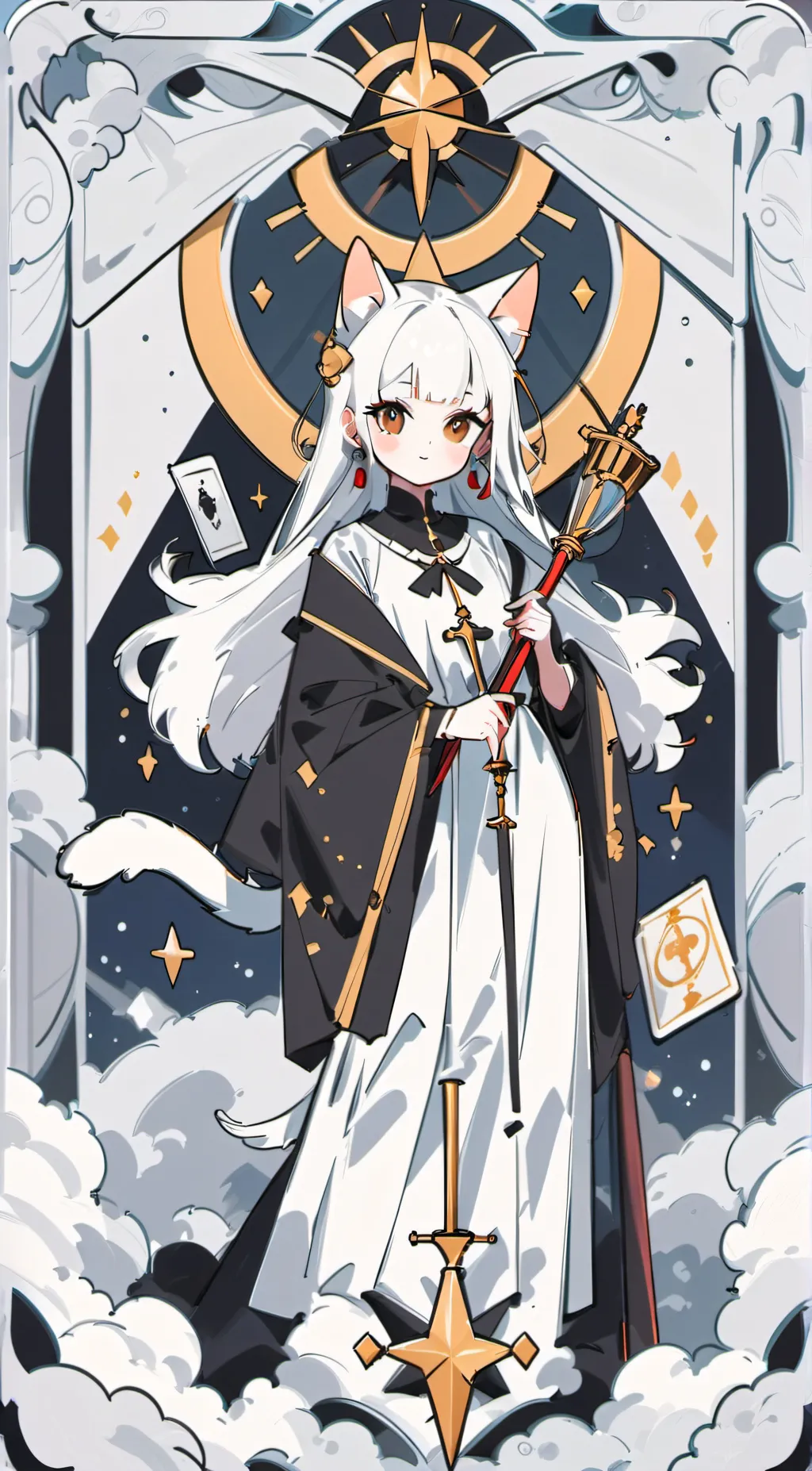 ai character: emma background