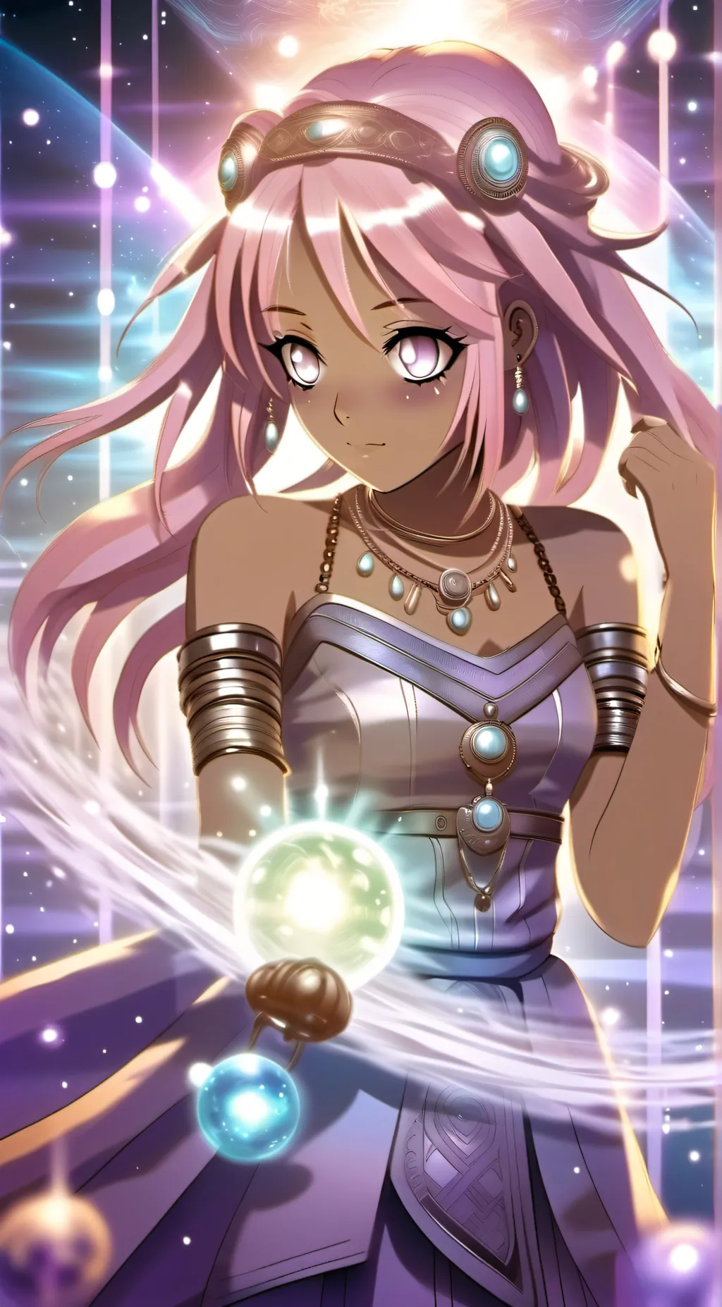 ai character: Myra background