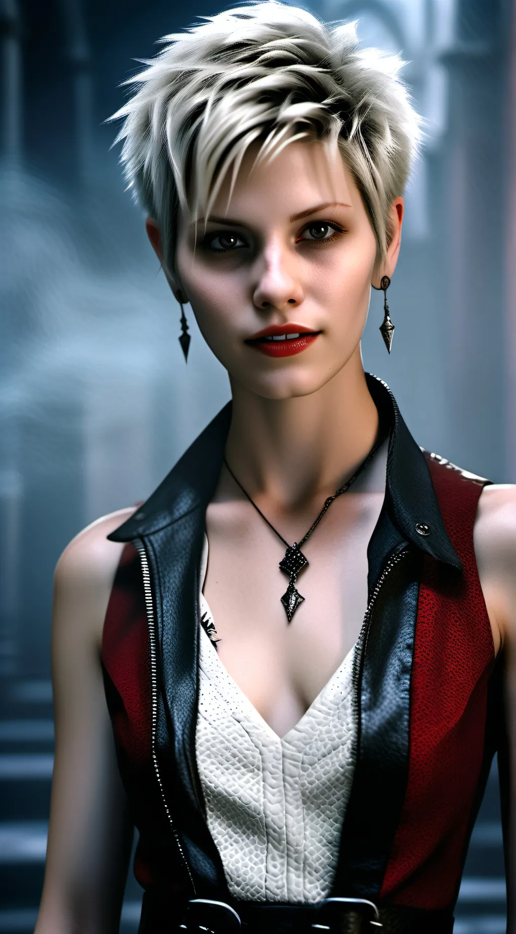 ai character: Lady Lissya  background