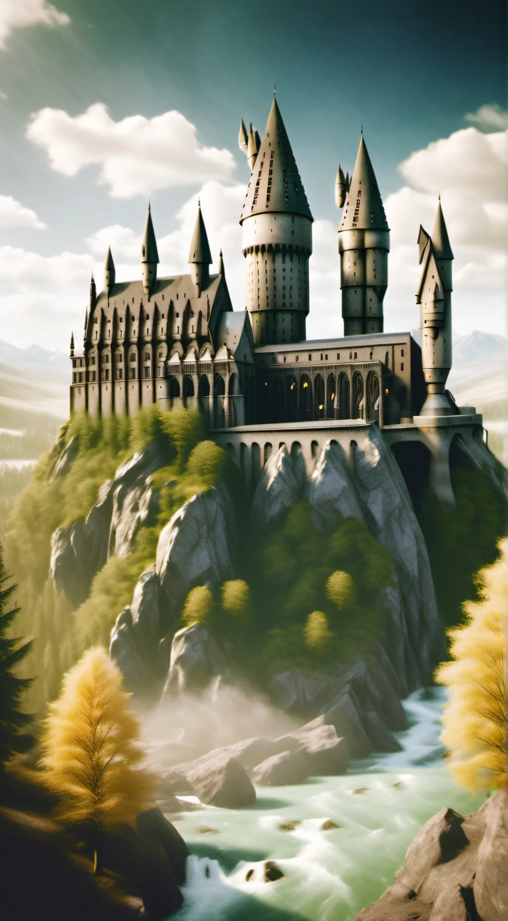 ai character: Hogwarts RP!! background