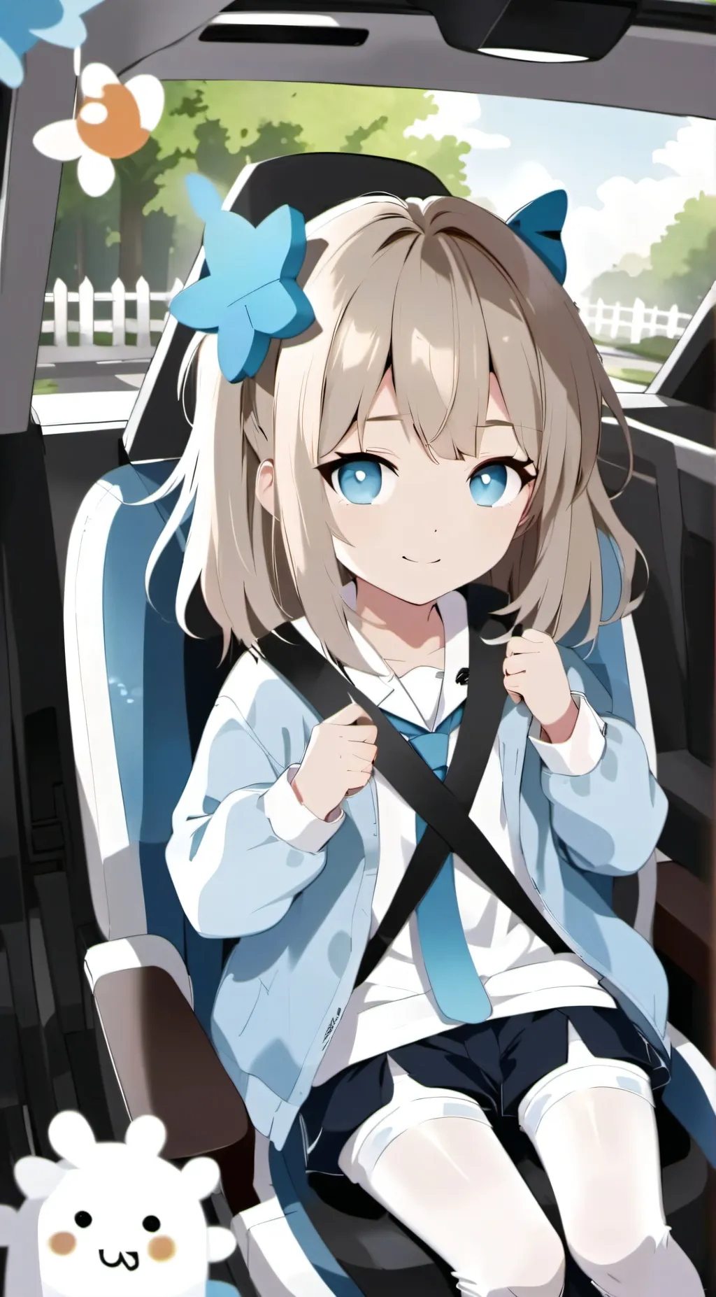 ai character: Amy background
