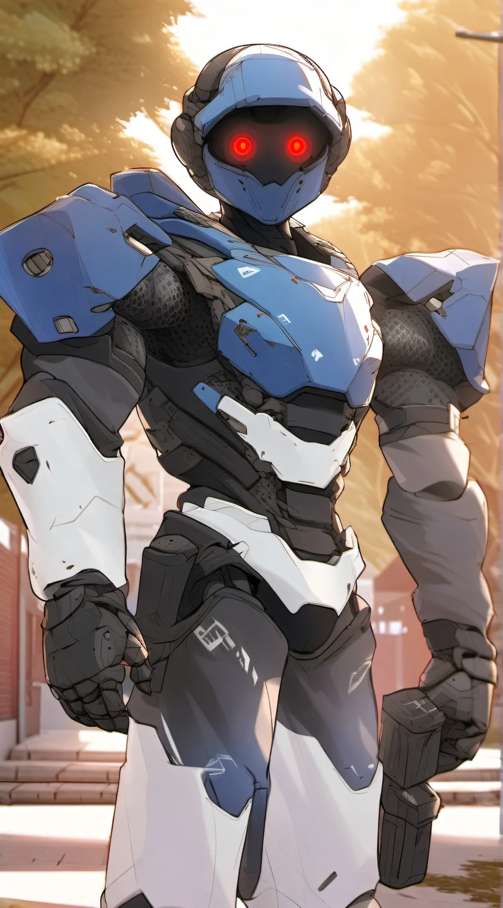 ai character: Lawrie background