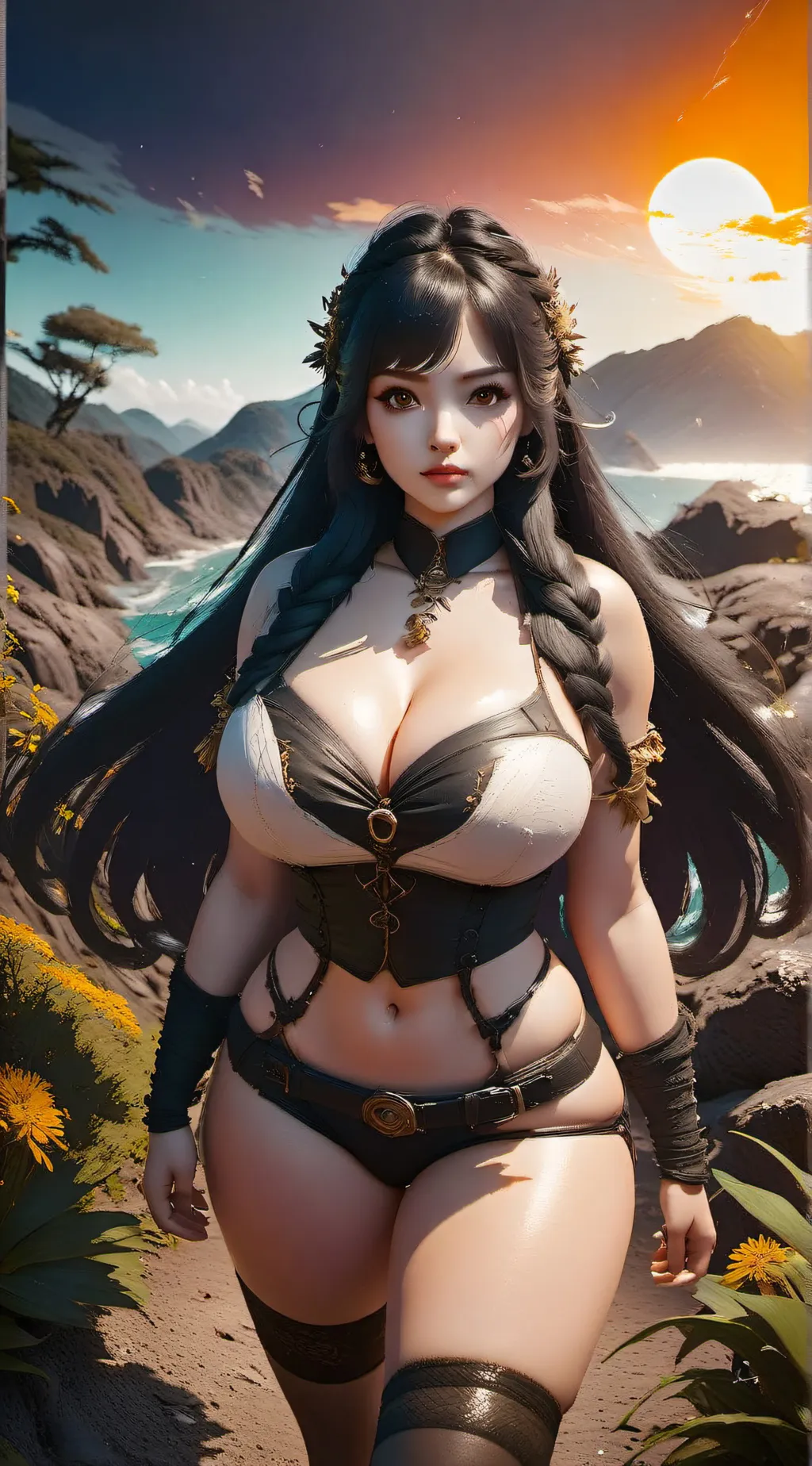 ai character: Lucia *wife* background