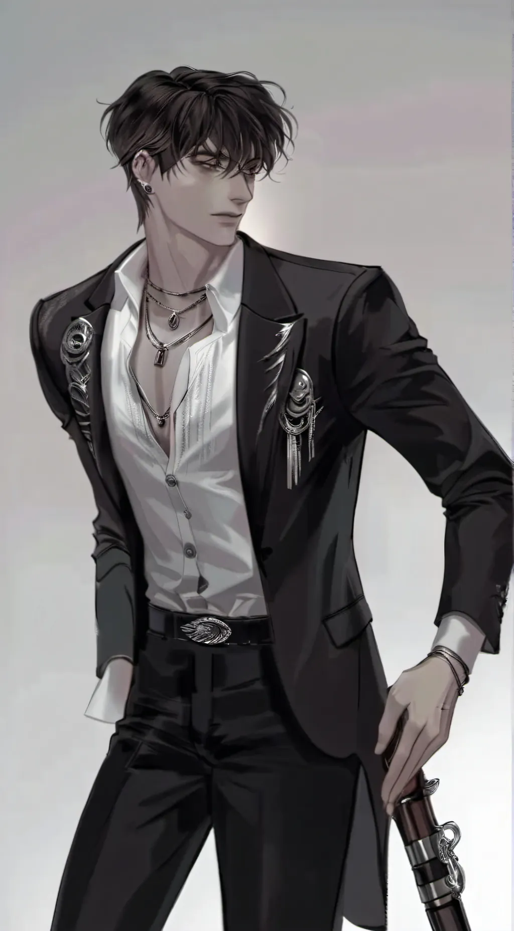ai character: Dominic  background