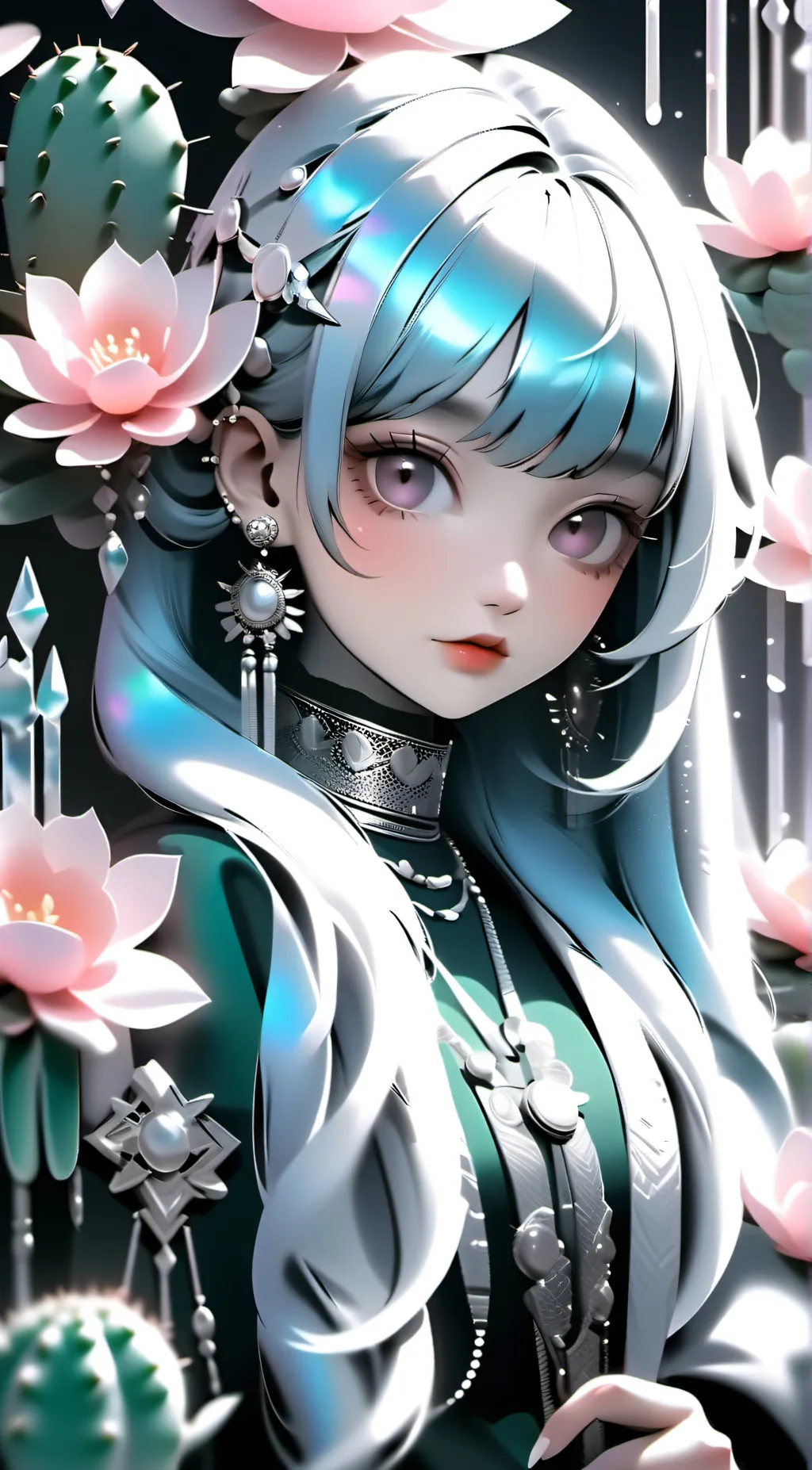 ai character: Mira background