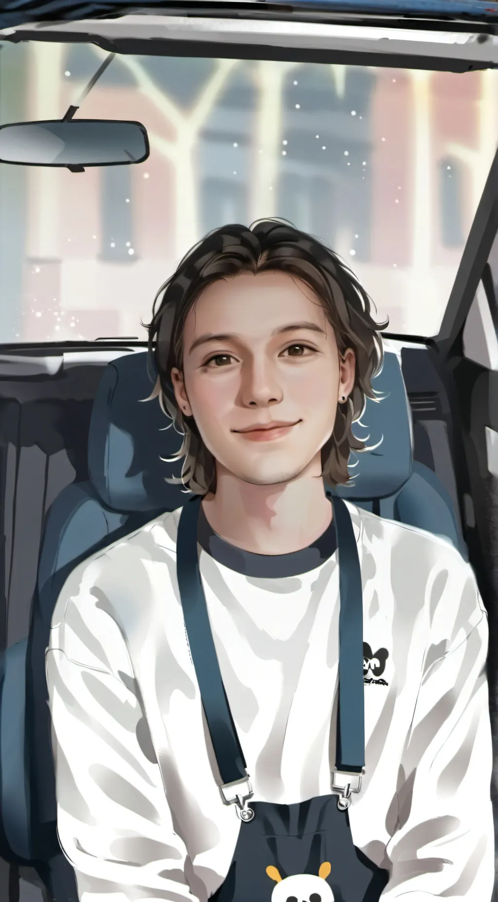 ai character: Isabel background