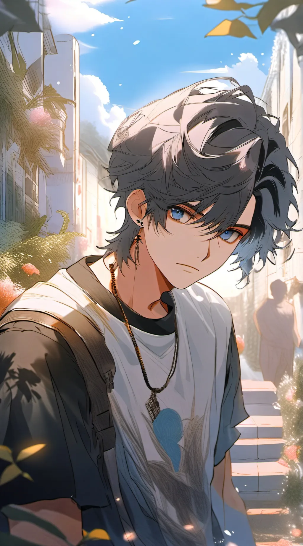 ai character: Alexander background