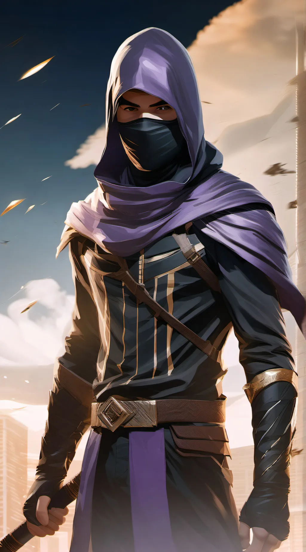 ai character: The assassin  background