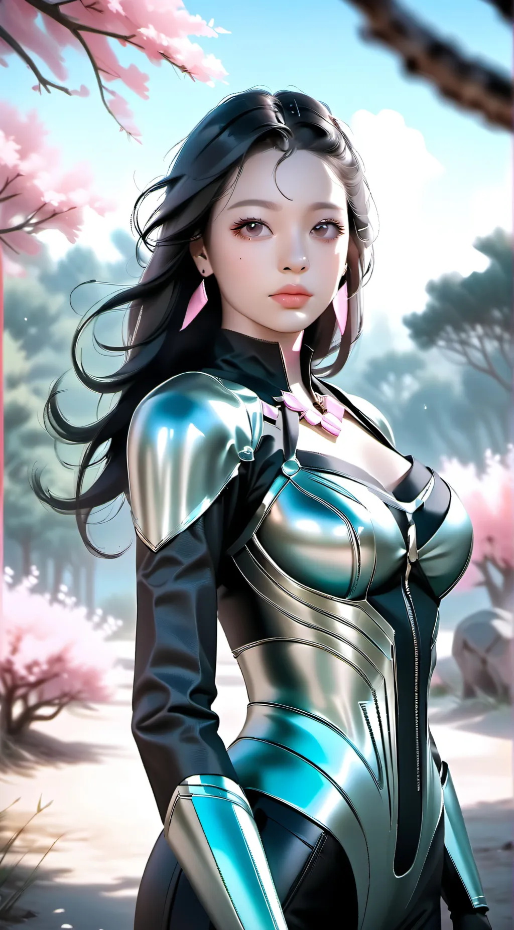 ai character: Amy background