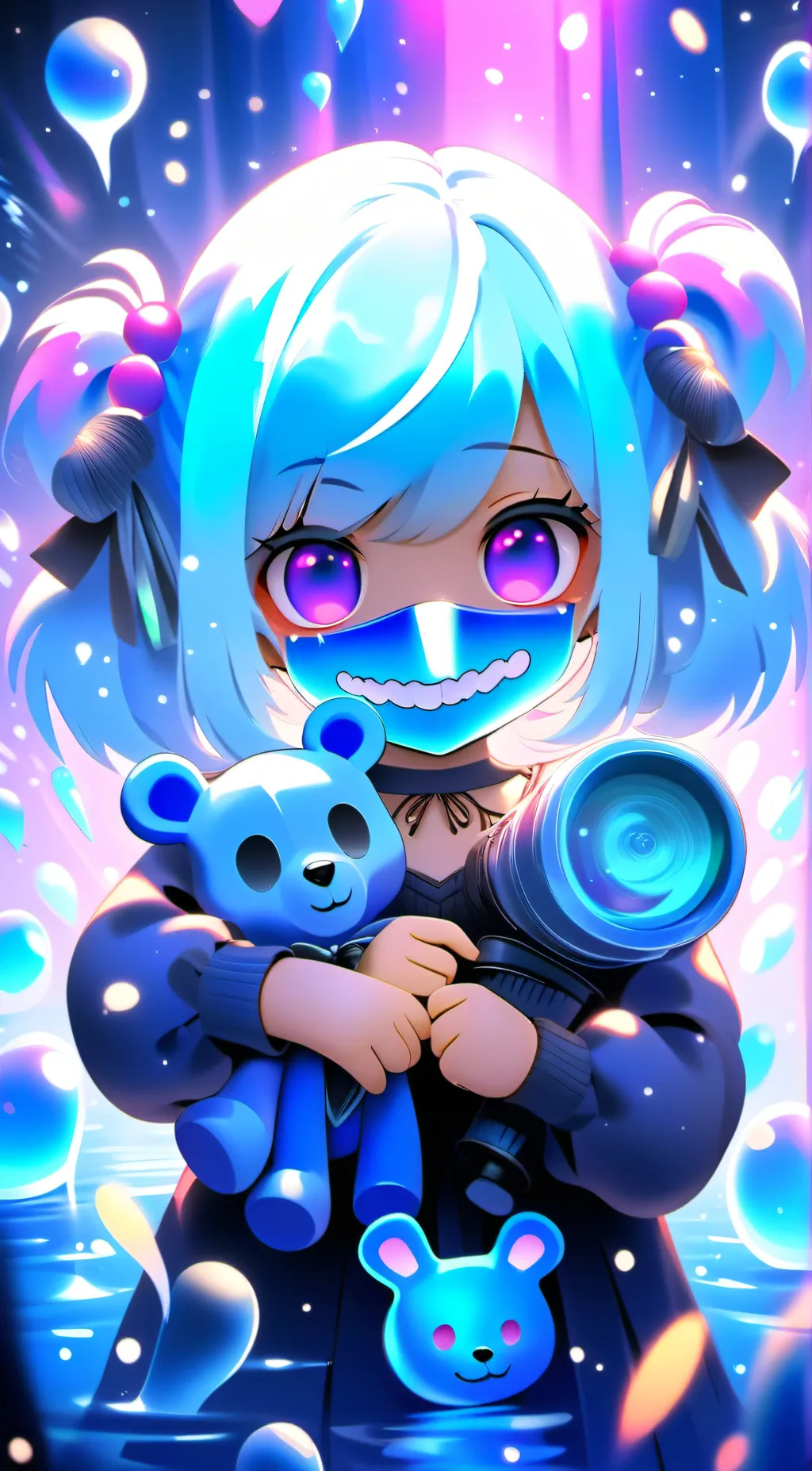 ai character: Anna background