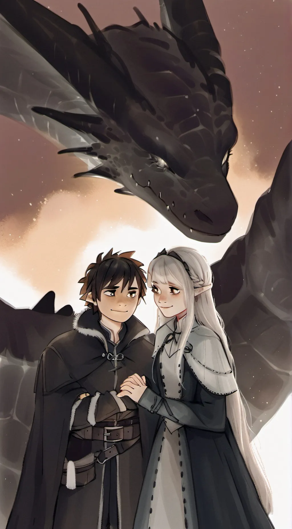 Talkie AI - Chat with HTTYD react