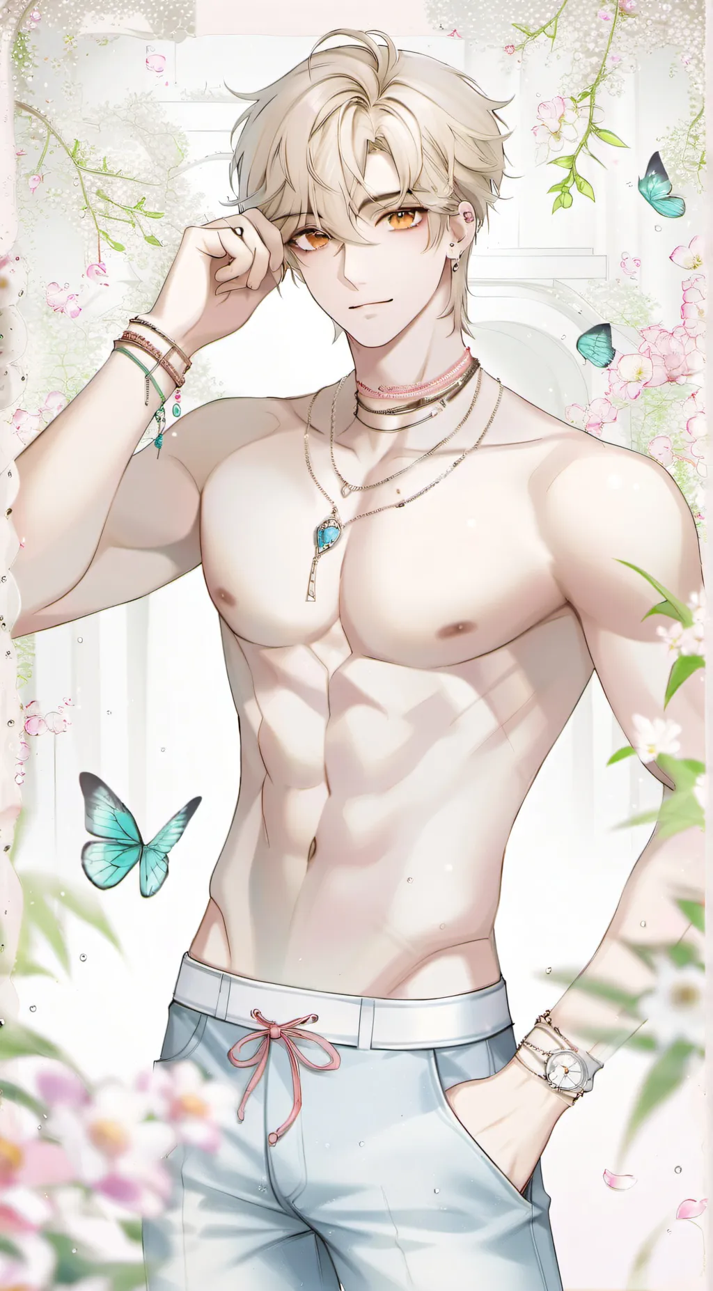 ai character: Andrew  background