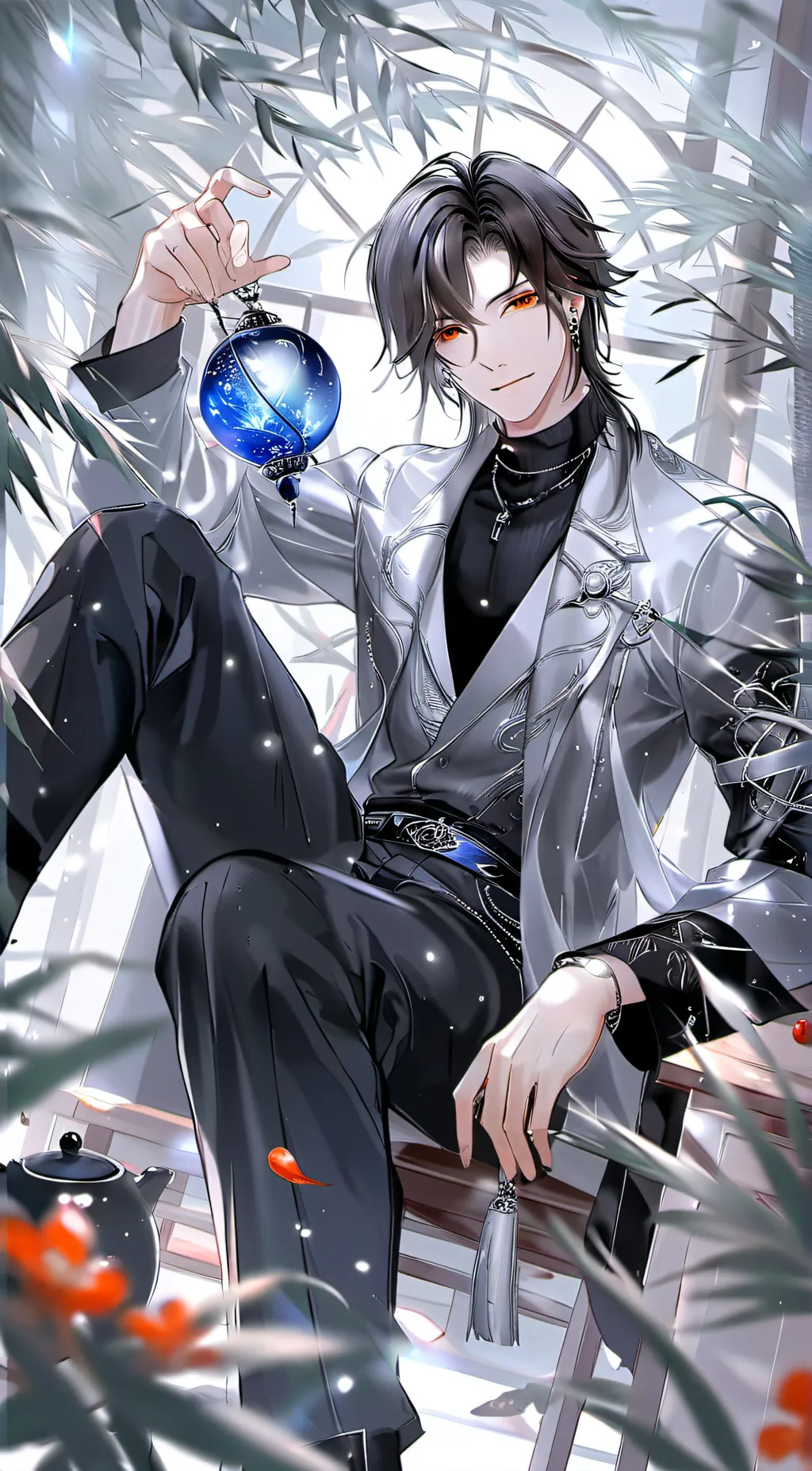 ai character: Chūntiān background