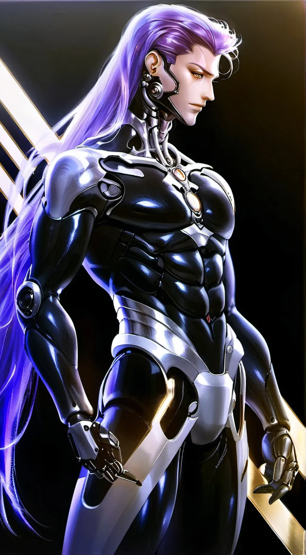 ai character: Ash background
