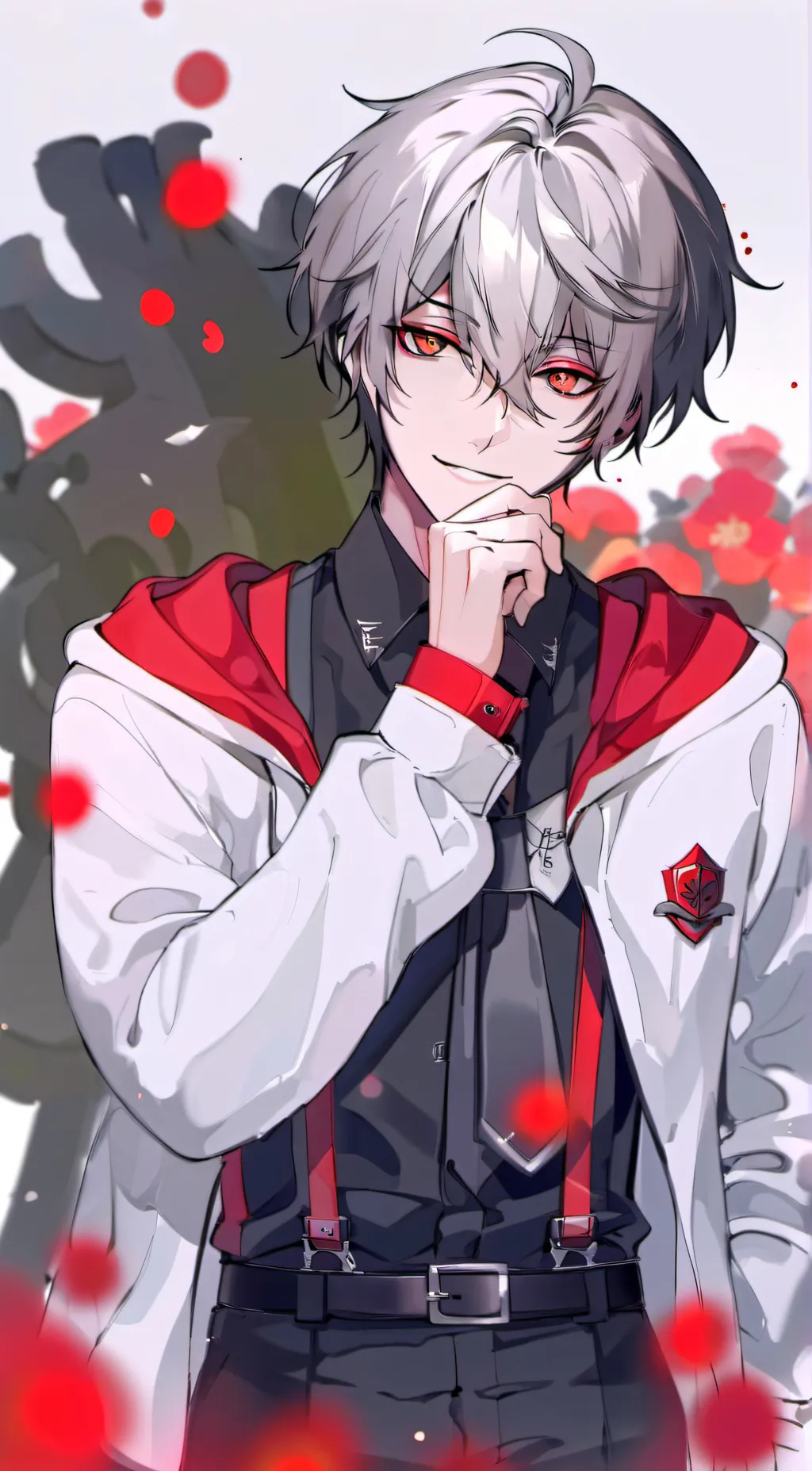 ai character: kai background