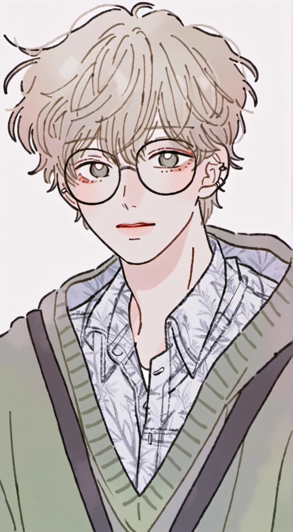 ai character: Leo background