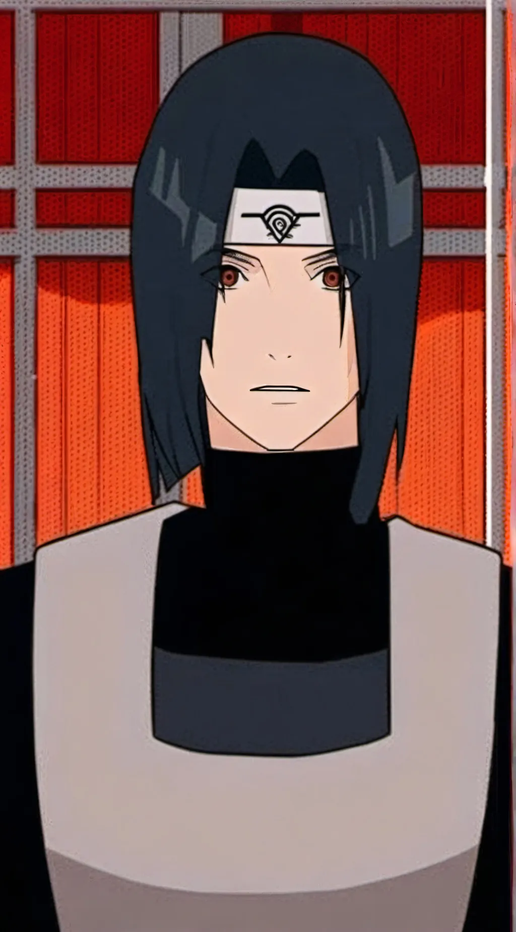 ai character: Itachi Uchiha  background