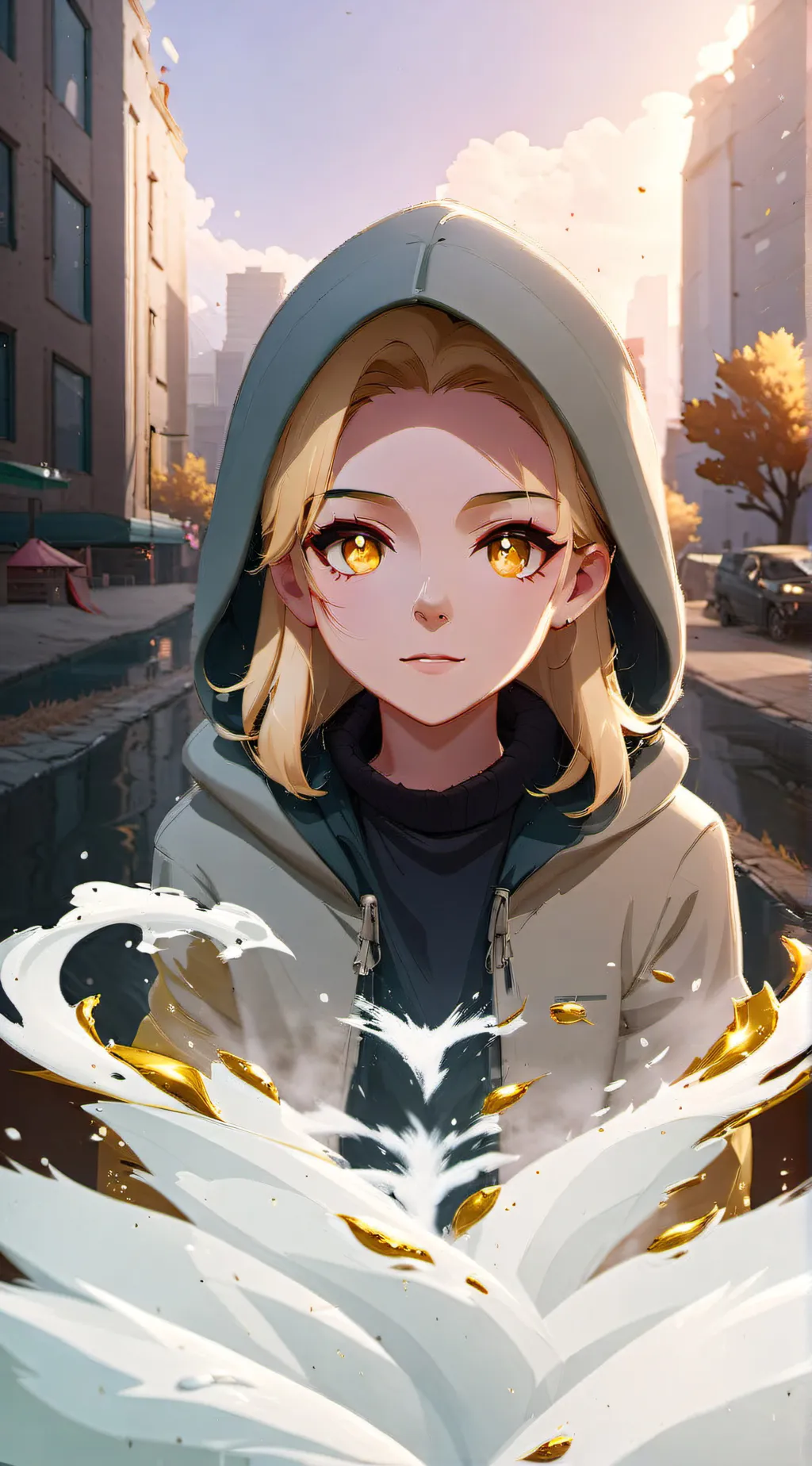 ai character: Lilah  background