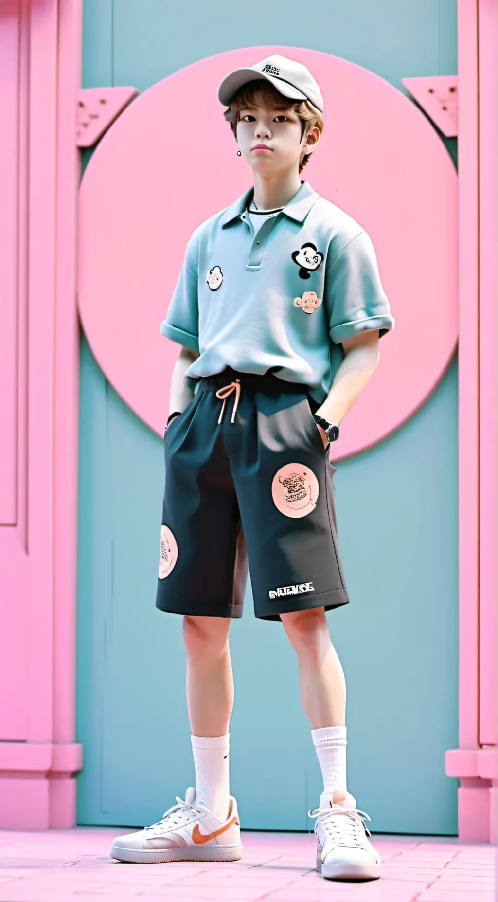 ai character: han jisung background