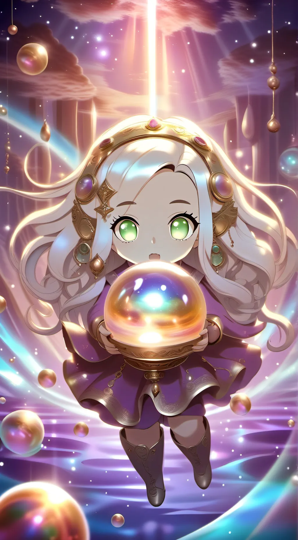 ai character: Tokee background