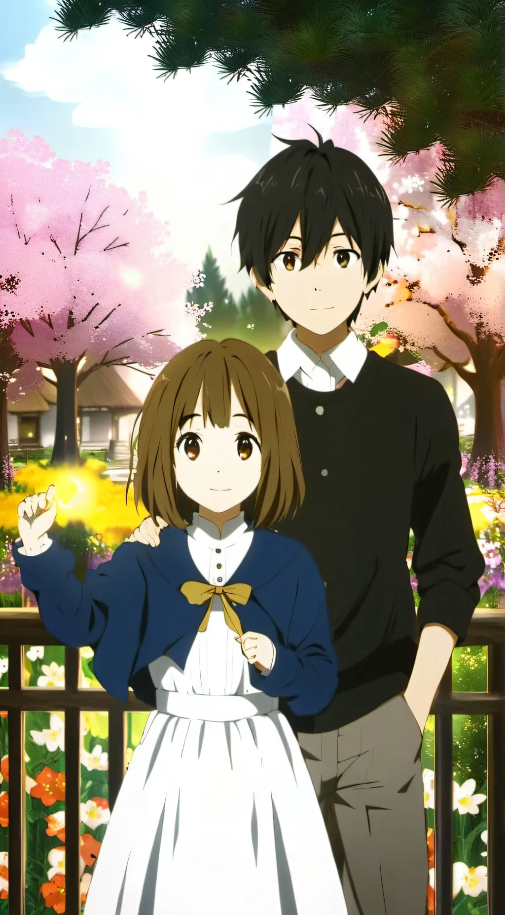 ai character: YUI background