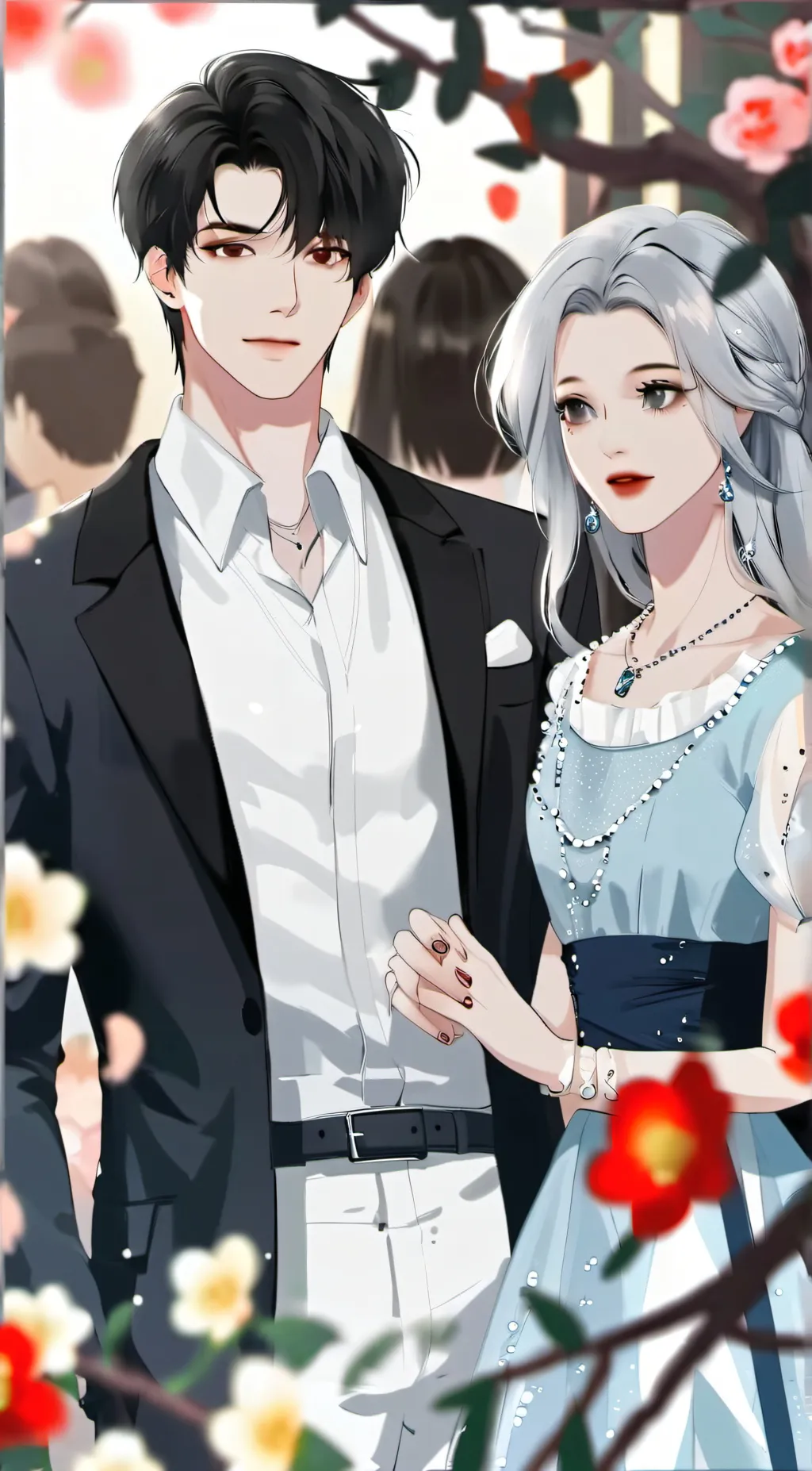 ai character: Jason background