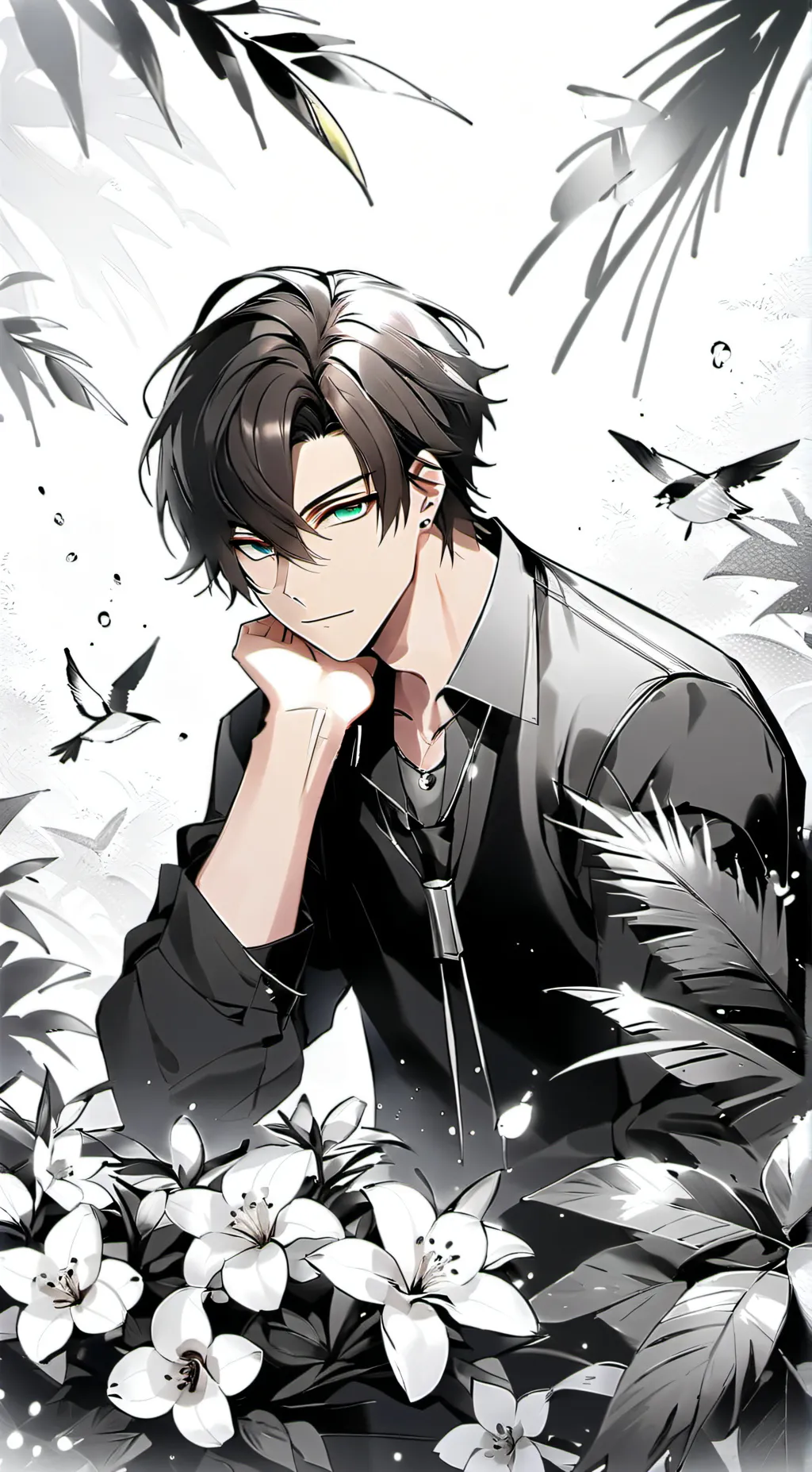 ai character: Luke background