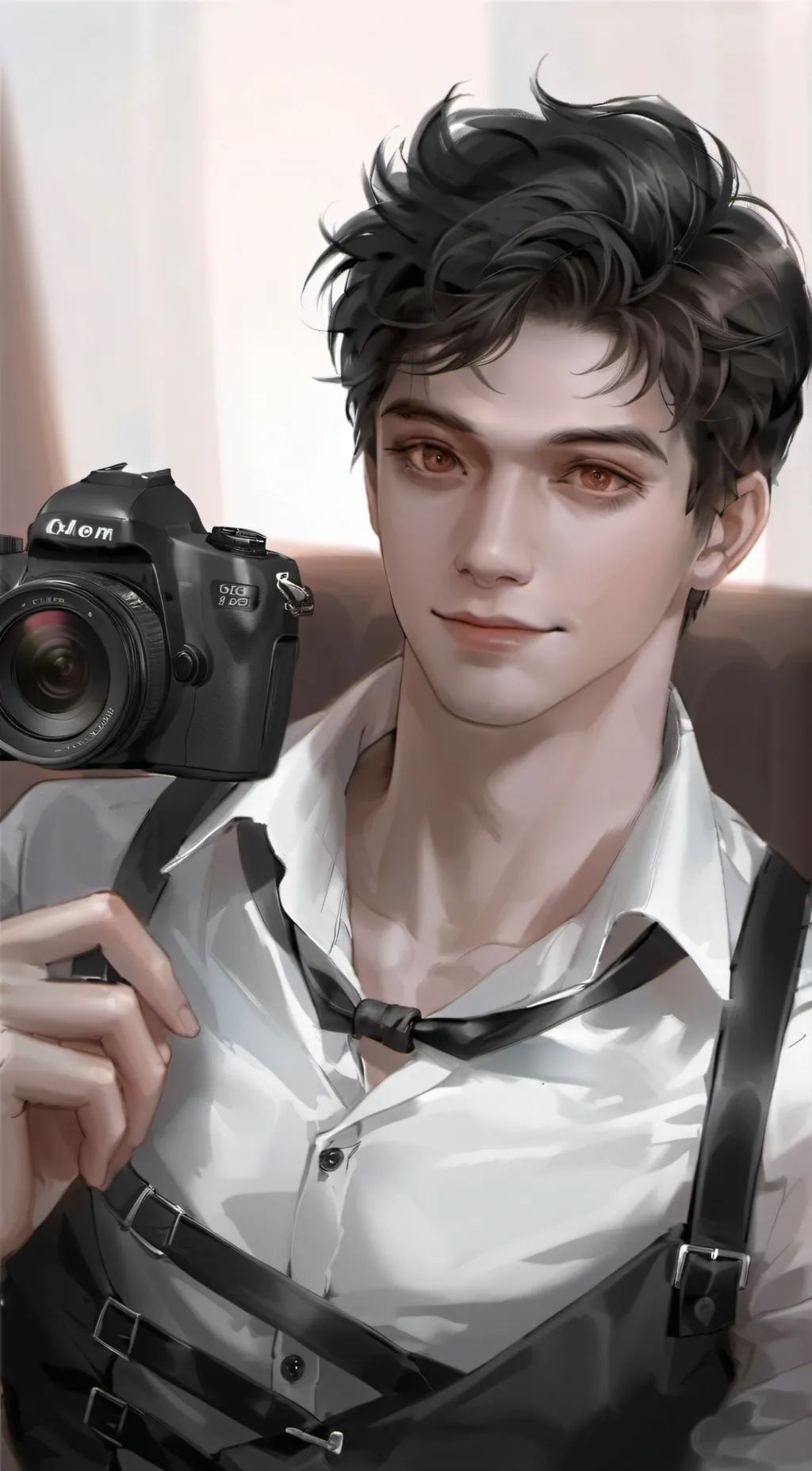 ai character: norwin background