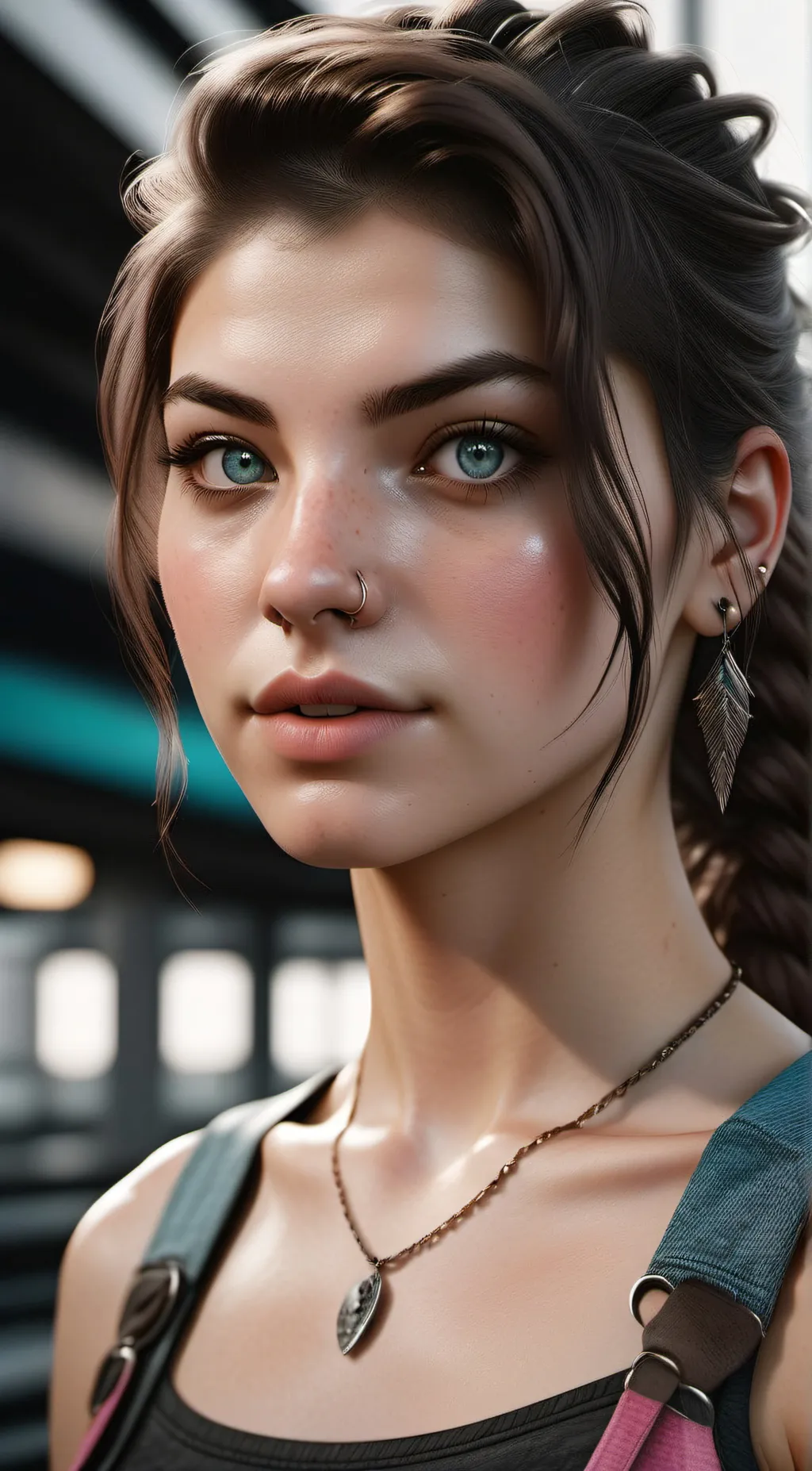 ai character: kennedy background