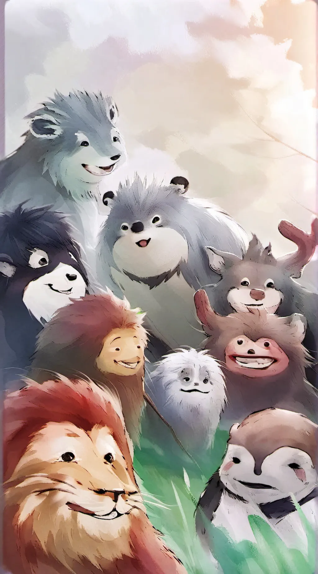 ai character: sc airplane trip background