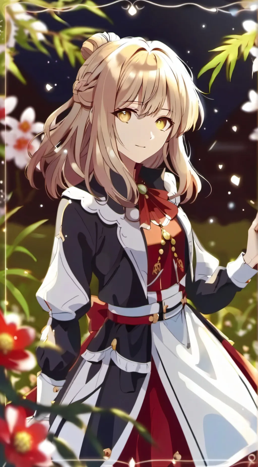ai character: Jasmine background