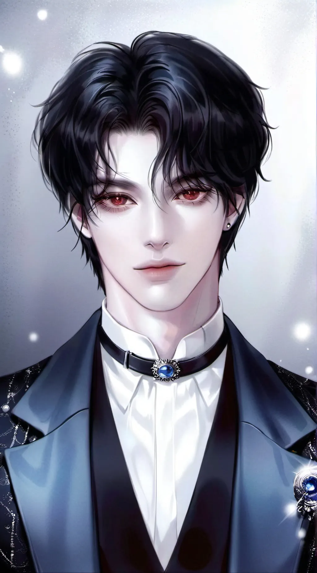 ai character: Prince Lee  background