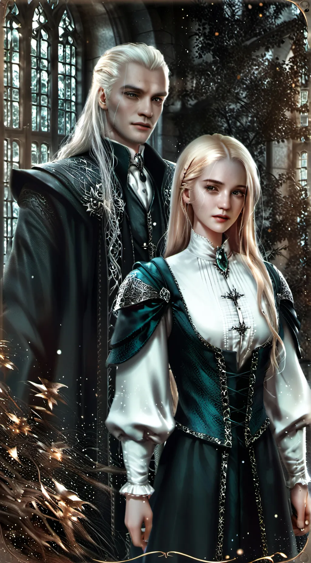 ai character: Malfoy family 🐍 background
