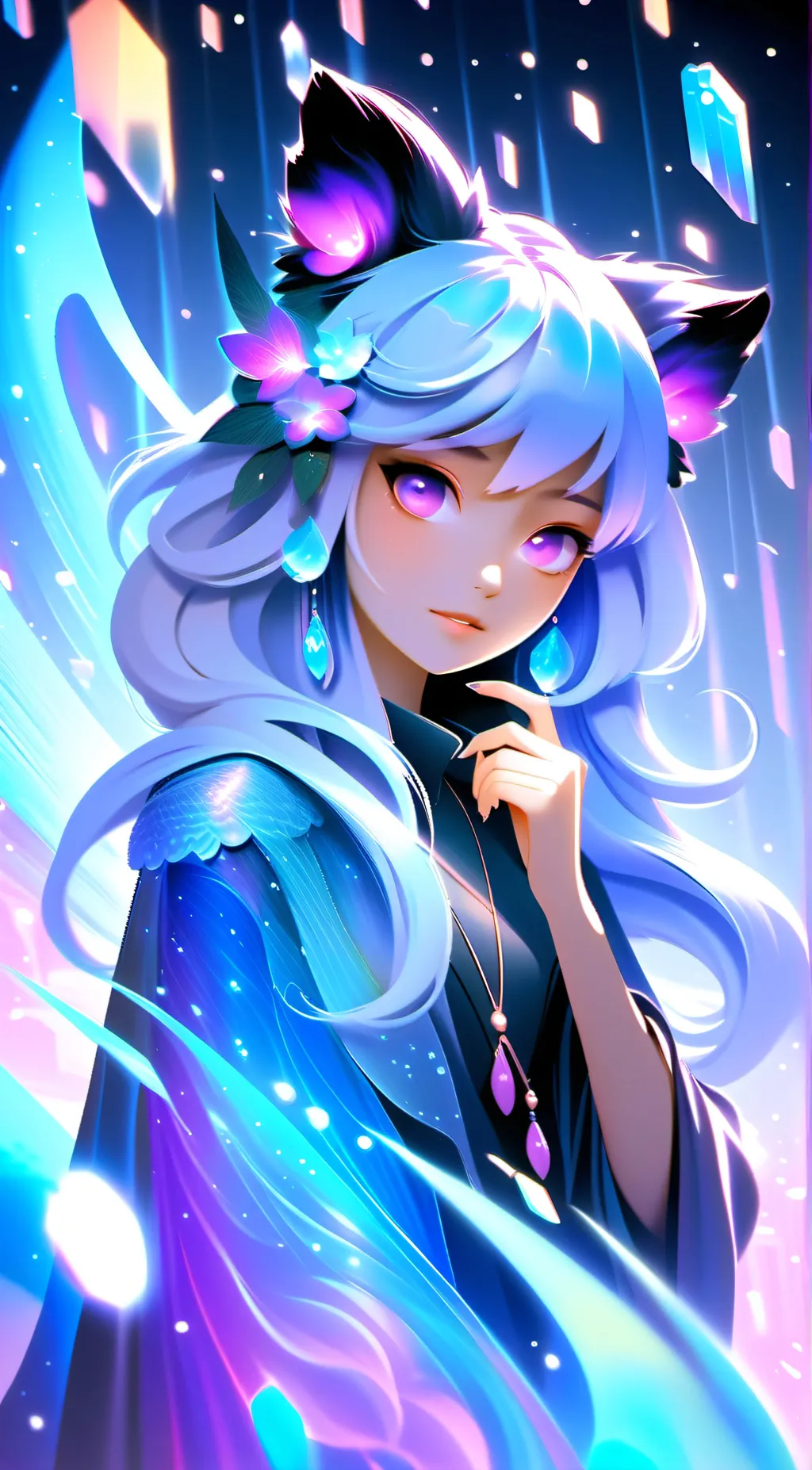 ai character: Alisha background