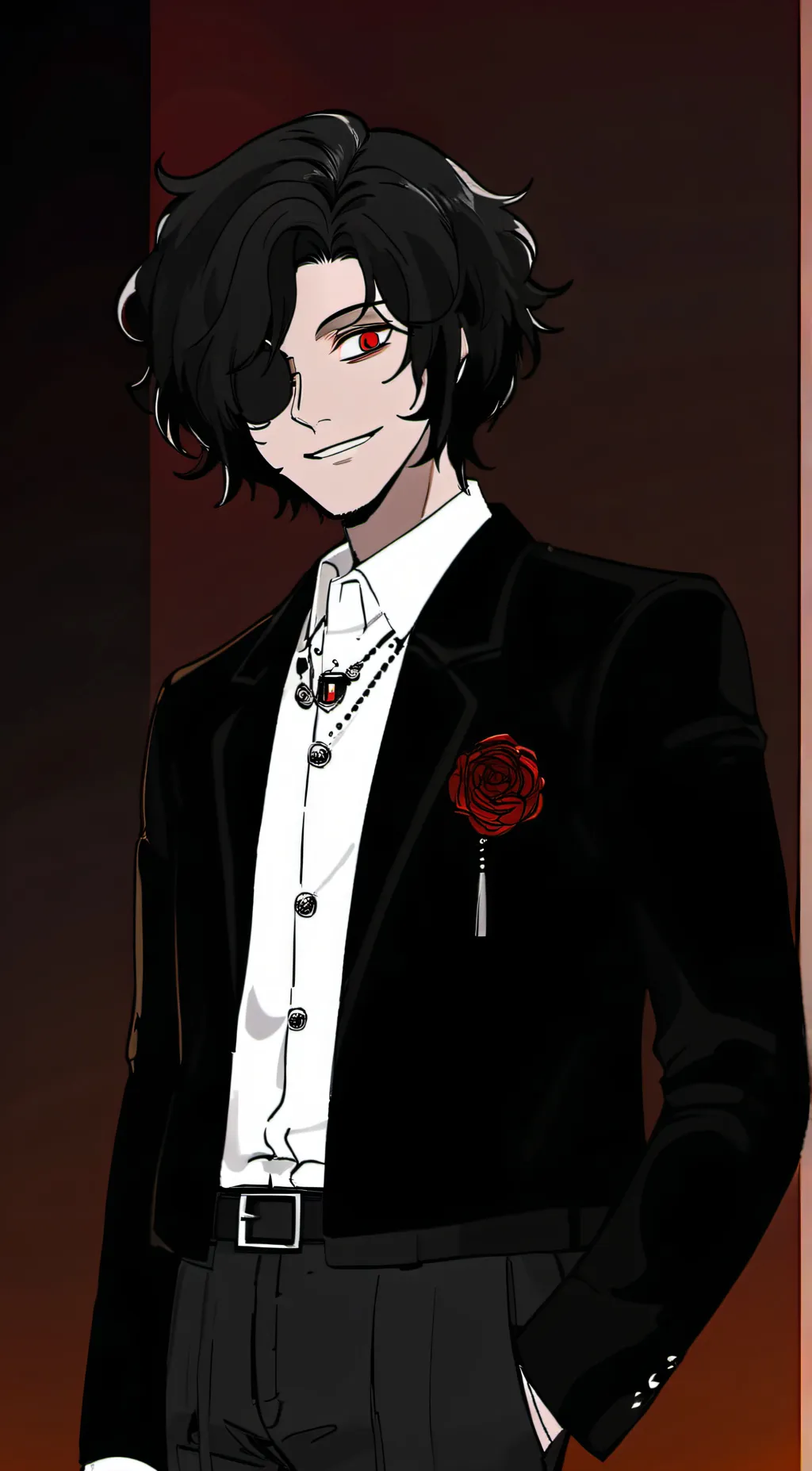 ai character: Harley background