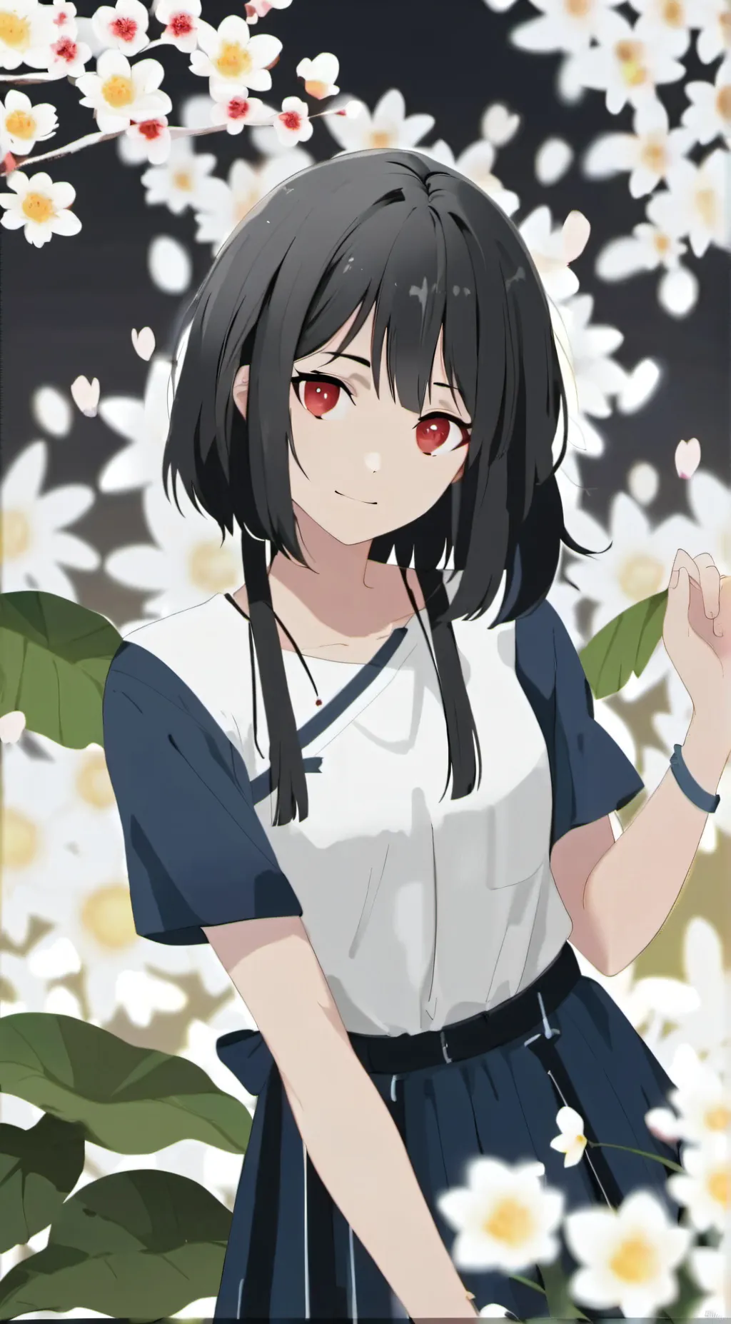 ai character: macy background