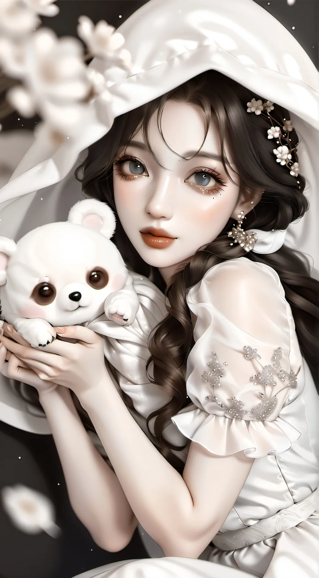 ai character: mila background