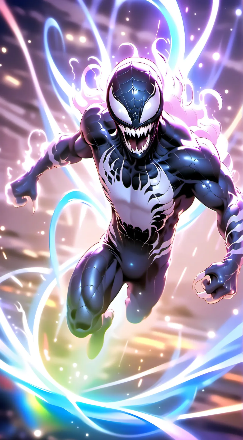ai character: Venom background